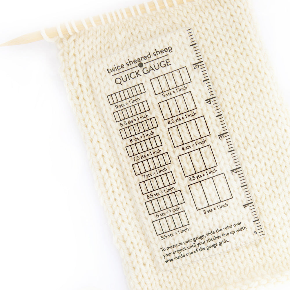 Twice Sheared Sheep Quick Gauge