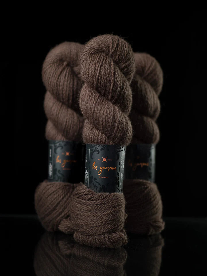 Les Garçons British DK 100% BFL/Masham Wool Yarn