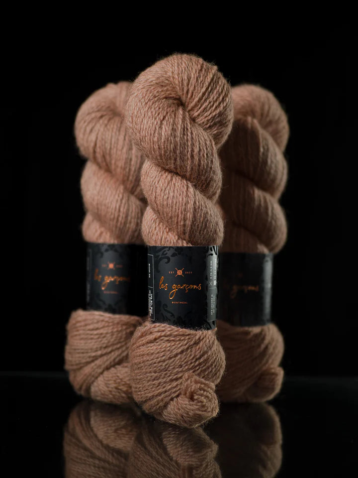 Les Garçons British DK 100% BFL/Masham Wool Yarn
