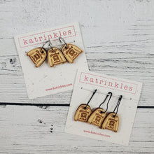 Rhinebeck or Bust Sweater Stitch Markers - Set of 3