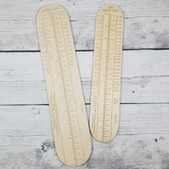 Katrinkles - Socks Rule! Sock Ruler