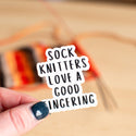 sock knitters love