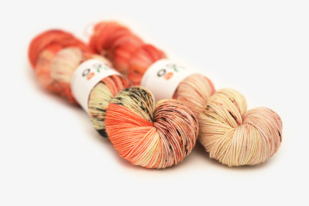Hue Loco Phyllis Sock 75/25 Merino/Nylon Yarn