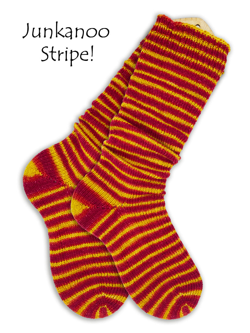 Freia Solemates Striped Sock Yarn Balls