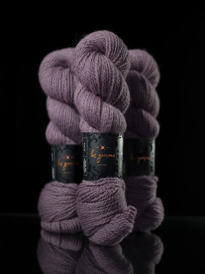 Les Garçons British DK 100% BFL/Masham Wool Yarn