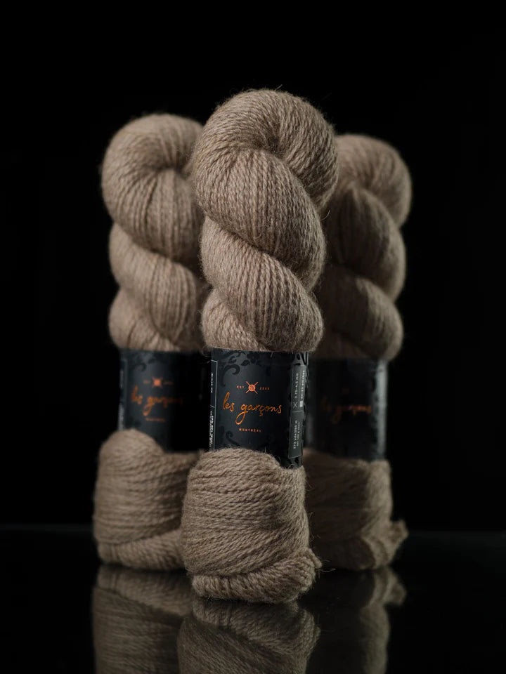 Les Garçons British DK 100% BFL/Masham Wool Yarn