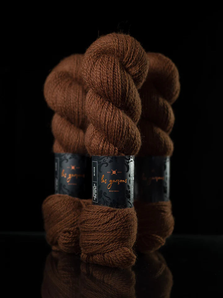 Les Garçons British DK 100% BFL/Masham Wool Yarn