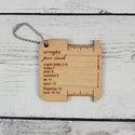 WPI Yarn Weight Gauge