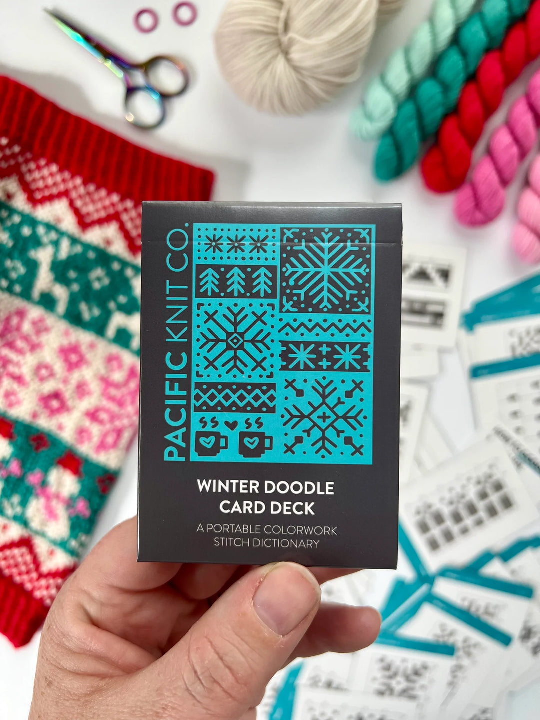 Pacific Knit Co. - Doodle Card Decks