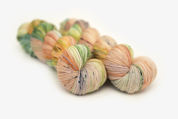 Hue Loco Phyllis Sock 75/25 Merino/Nylon Yarn