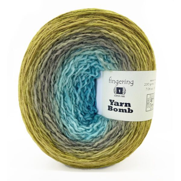 Freia Fine Handpaints Ombré Merino Fingering Yarn Bombs