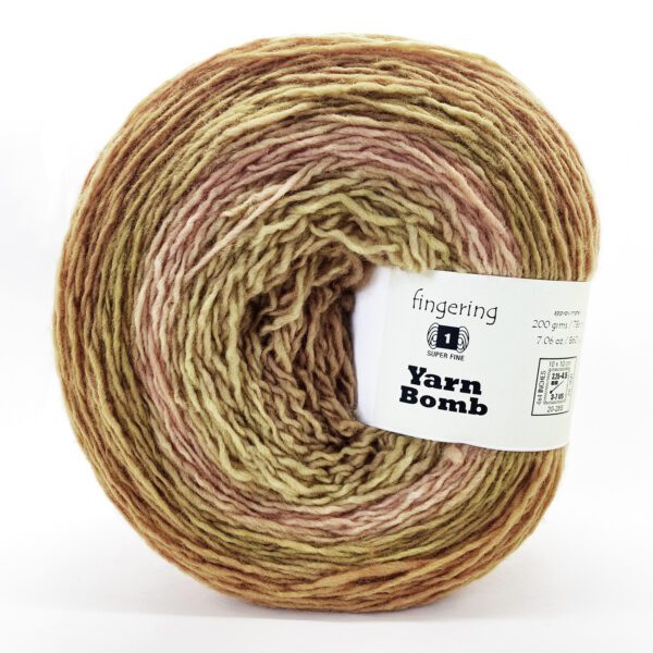 Freia Fine Handpaints Ombré Merino Fingering Yarn Bombs
