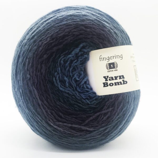 Freia Fine Handpaints Ombré Merino Fingering Yarn Bombs