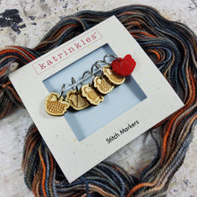 Katrinkles Yarn Chickens Stitch Marker Set