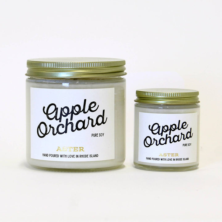 Aster Candle Apple Orchard Candle - 4oz