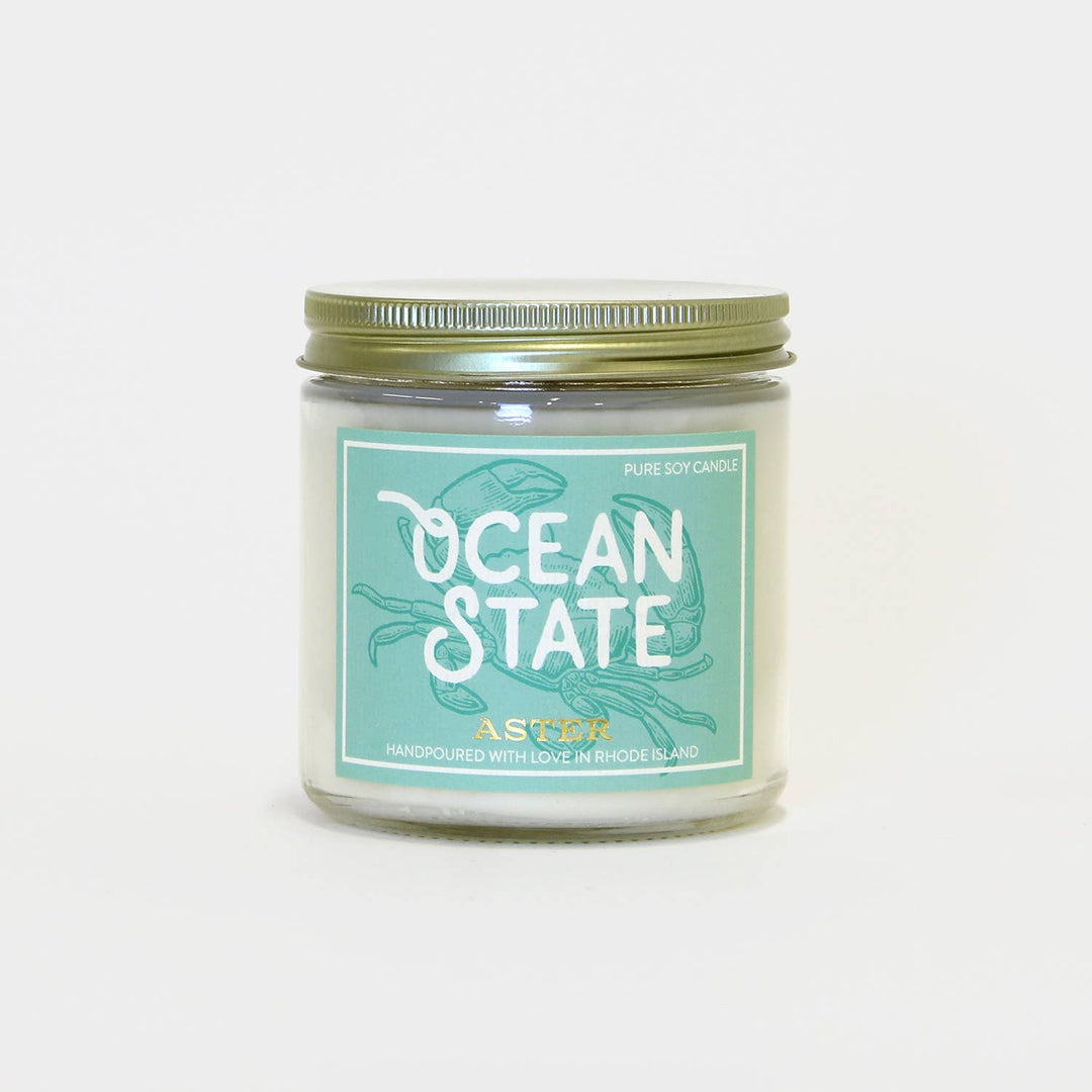 Aster Candle Ocean State Candle - 4oz