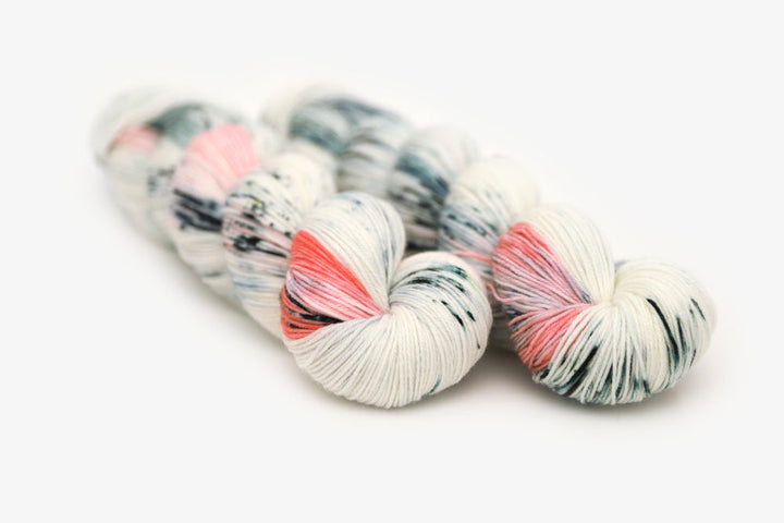 Hue Loco Phyllis Sock 75/25 Merino/Nylon Yarn