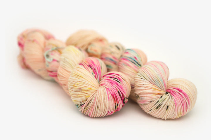 Hue Loco Phyllis Sock 75/25 Merino/Nylon Yarn