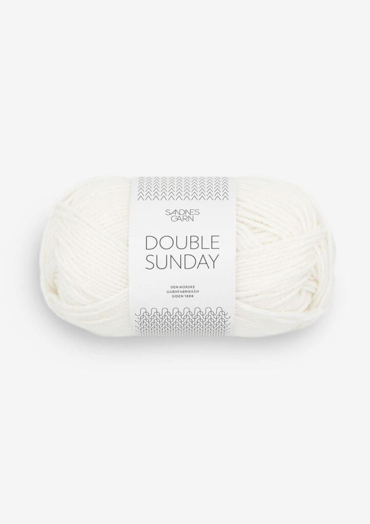 Sandnes Garn Double Sunday 100% Merino Wool Yarn
