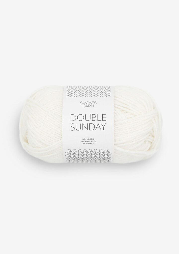 Sandnes Garn Double Sunday 100% Merino Wool Yarn