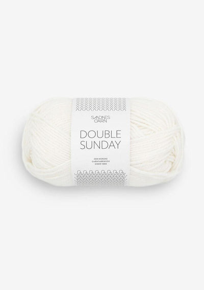 Sandnes Garn Double Sunday 100% Merino Wool Yarn