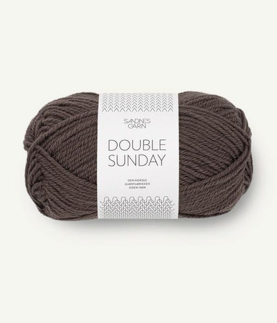 Sandnes Garn Double Sunday 100% Merino Wool Yarn