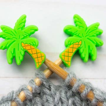 Fox & Pine Stitch Stoppers