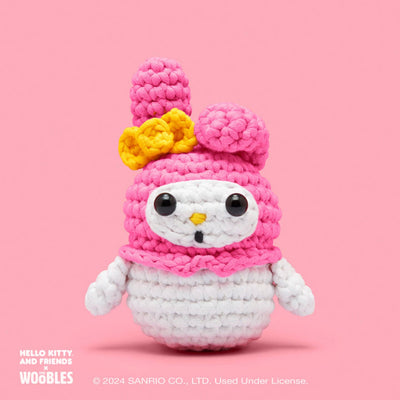 Woobles - Crochet Amigurumi Kit for Beginners