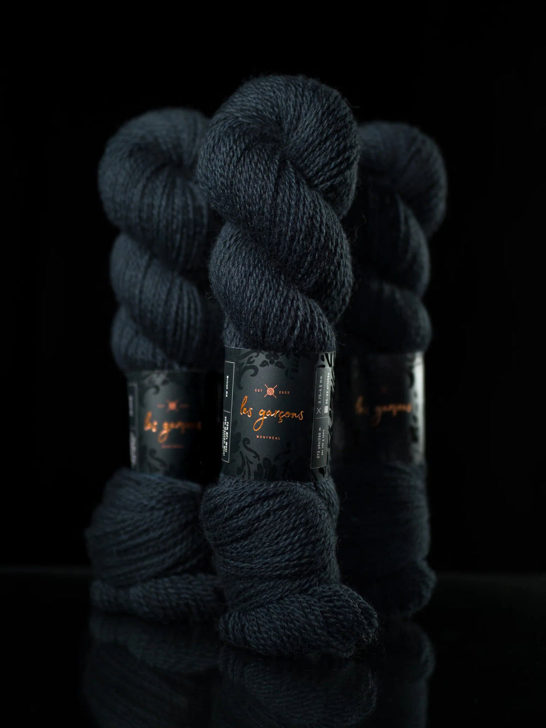 Les Garçons British DK 100% BFL/Masham Wool Yarn