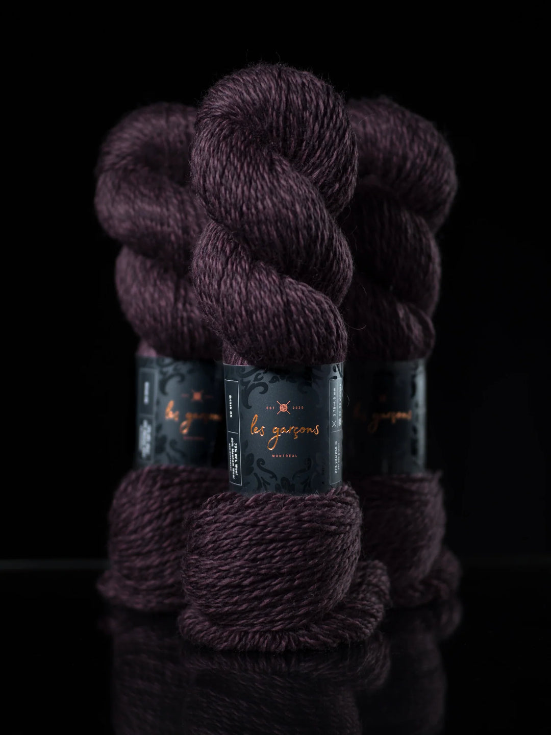 Les Garçons British DK 100% BFL/Masham Wool Yarn