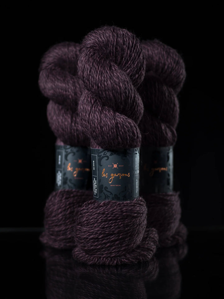 Les Garçons British DK 100% BFL/Masham Wool Yarn