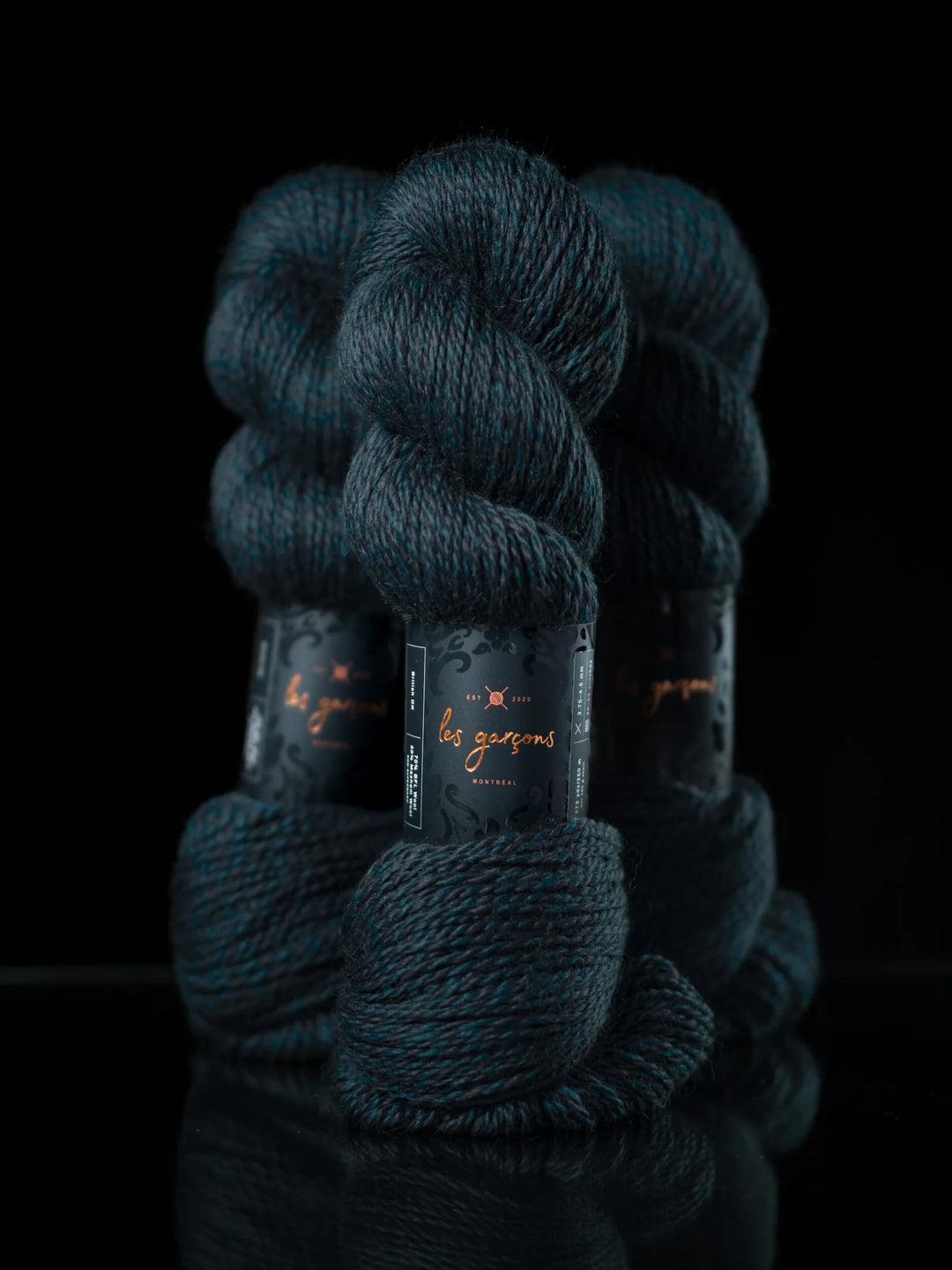 Les Garçons British DK 100% BFL/Masham Wool Yarn