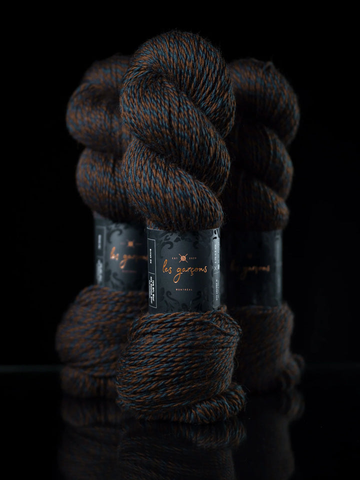 Les Garçons British DK 100% BFL/Masham Wool Yarn