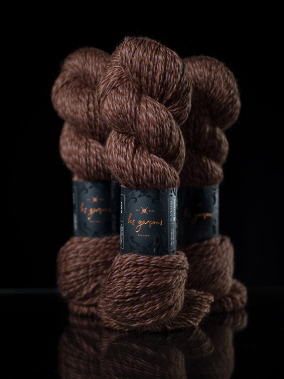 Les Garçons British DK 100% BFL/Masham Wool Yarn