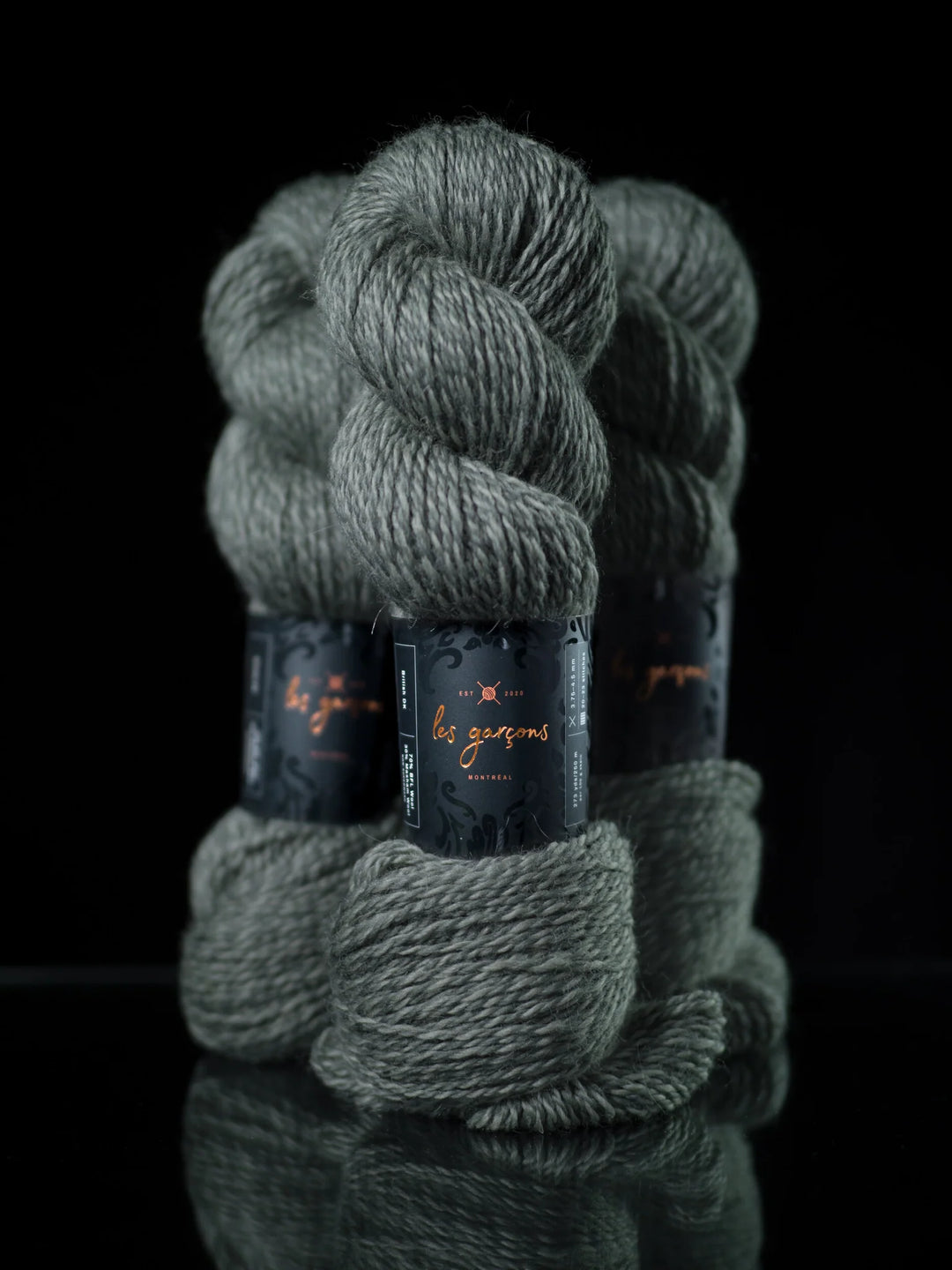Les Garçons British DK 100% BFL/Masham Wool Yarn