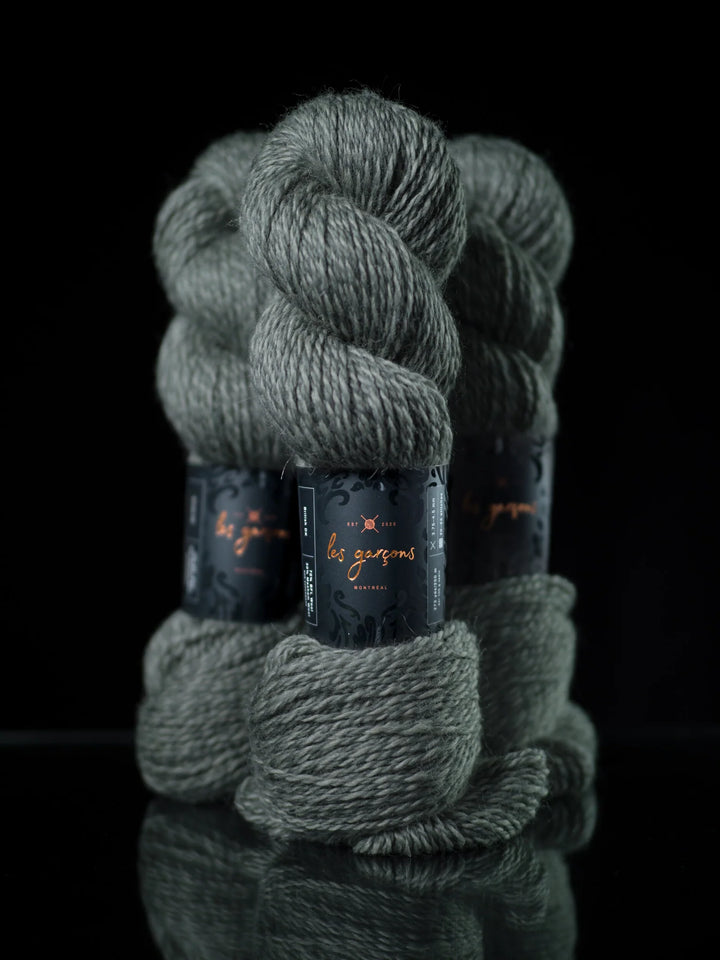 Les Garçons British DK 100% BFL/Masham Wool Yarn