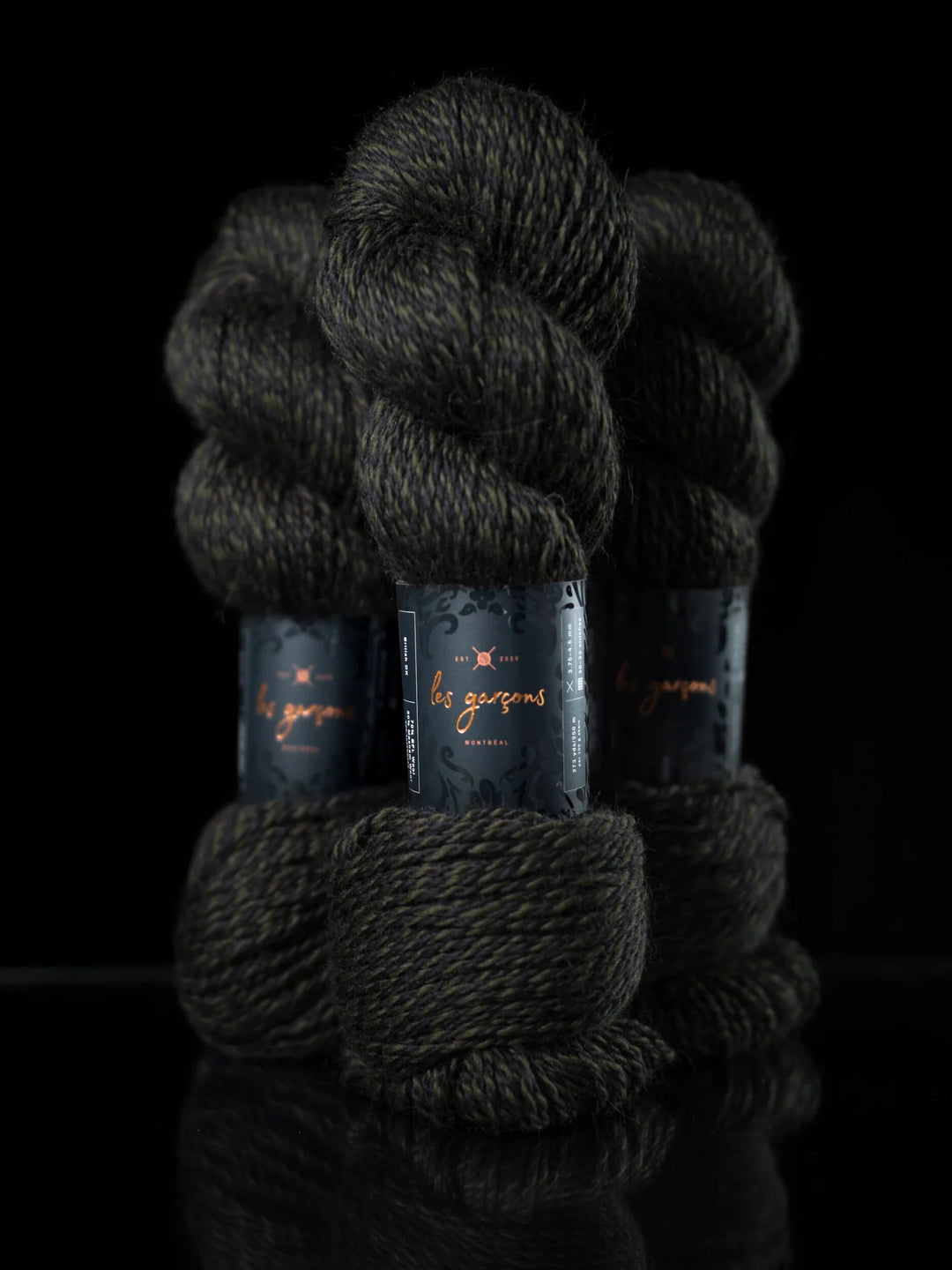 Les Garçons British DK 100% BFL/Masham Wool Yarn