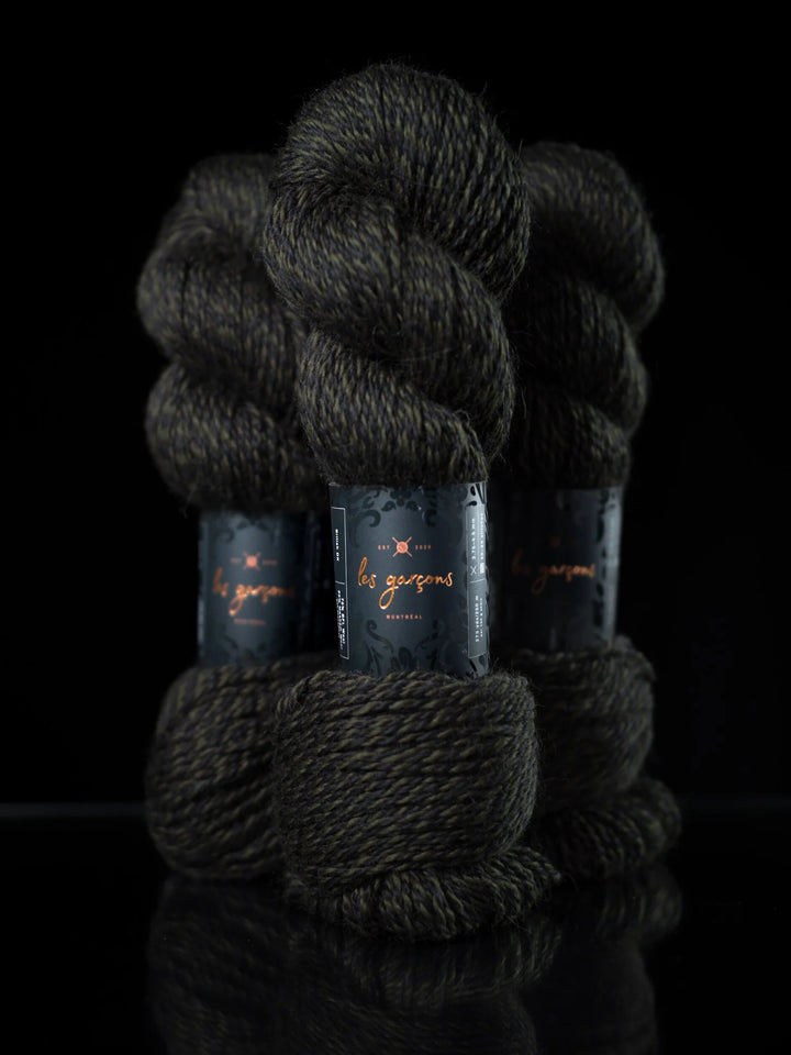 Les Garçons British DK 100% BFL/Masham Wool Yarn