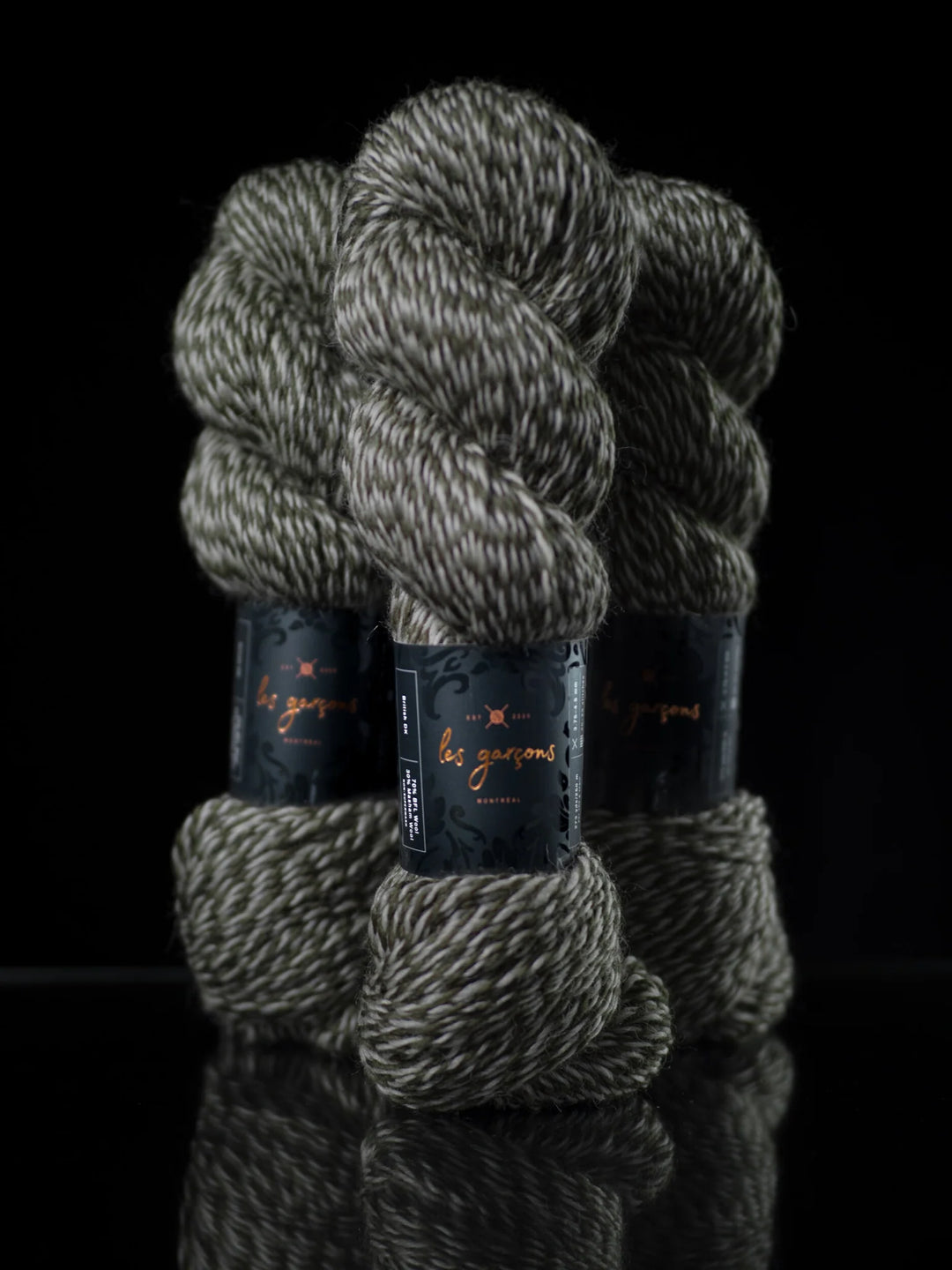 Les Garçons British DK 100% BFL/Masham Wool Yarn