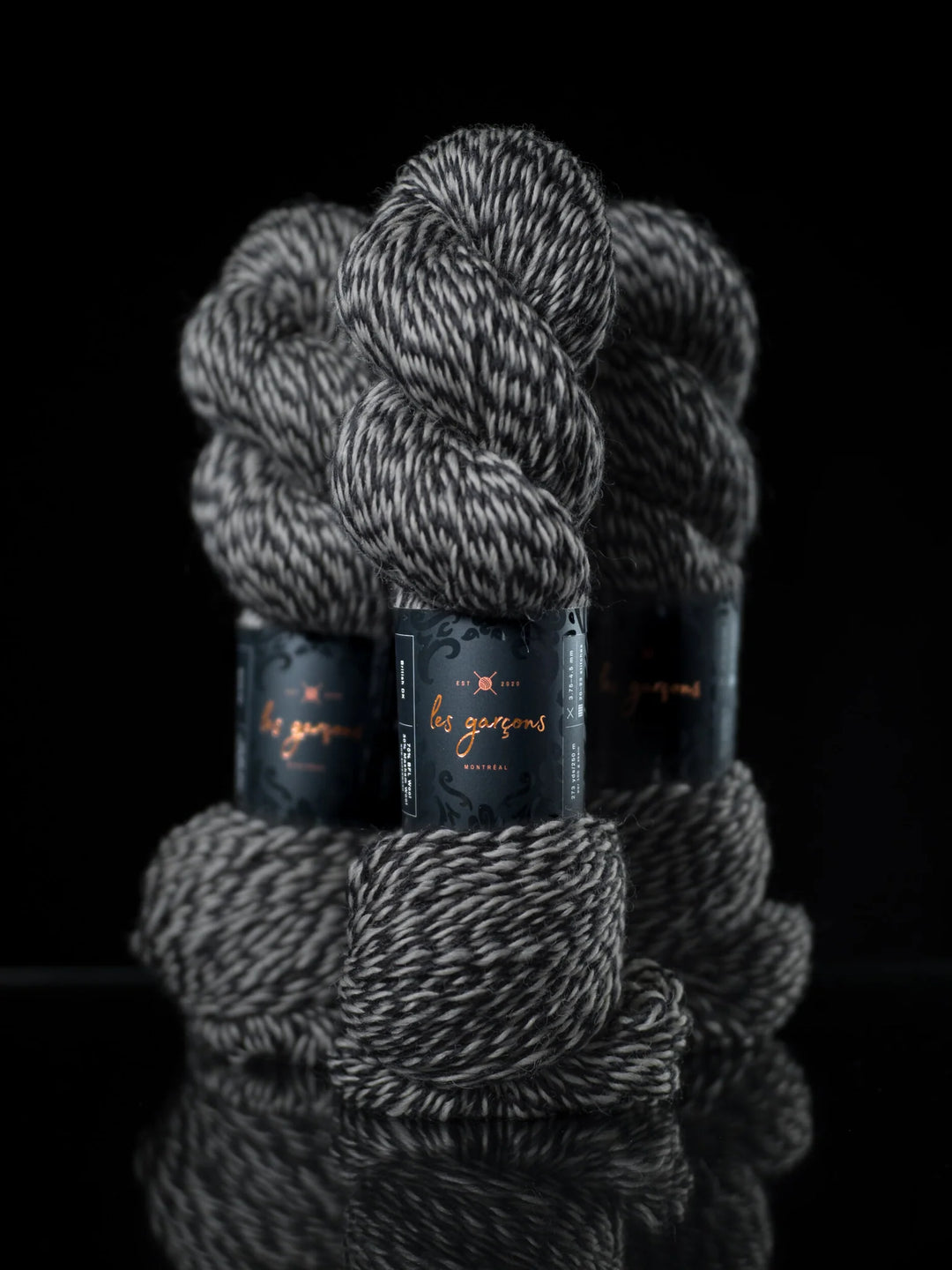 Les Garçons British DK 100% BFL/Masham Wool Yarn