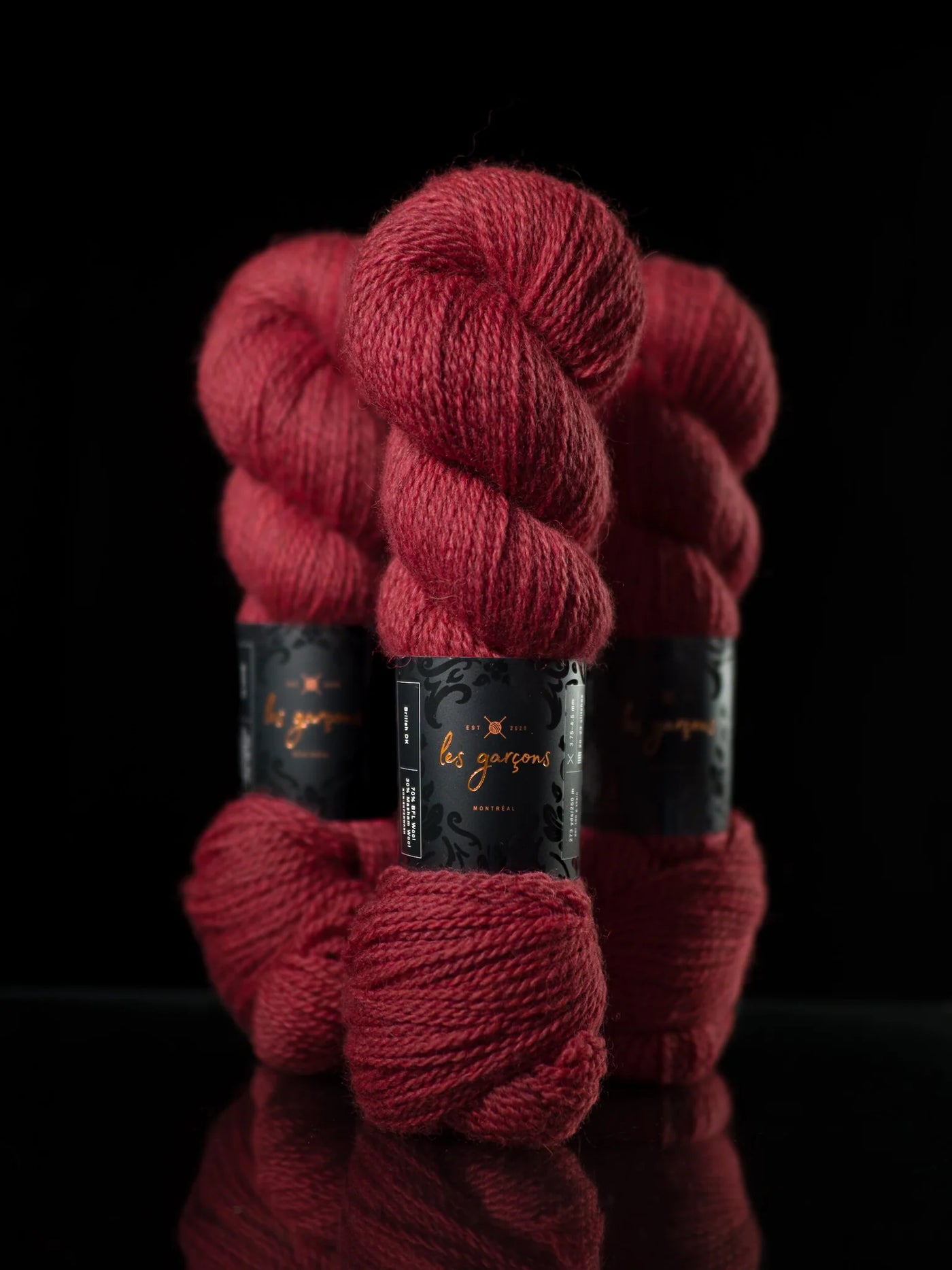 Les Garçons British DK 100% BFL/Masham Wool Yarn