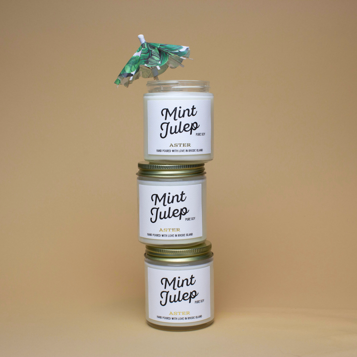 Aster Candle Mint Julep Candle - 4oz
