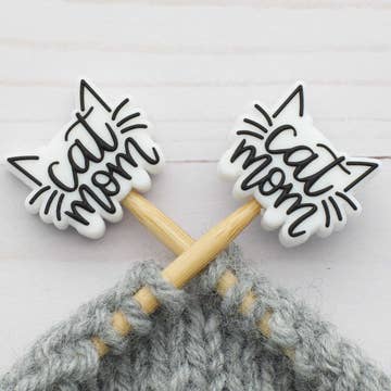Fox & Pine Stitch Stoppers