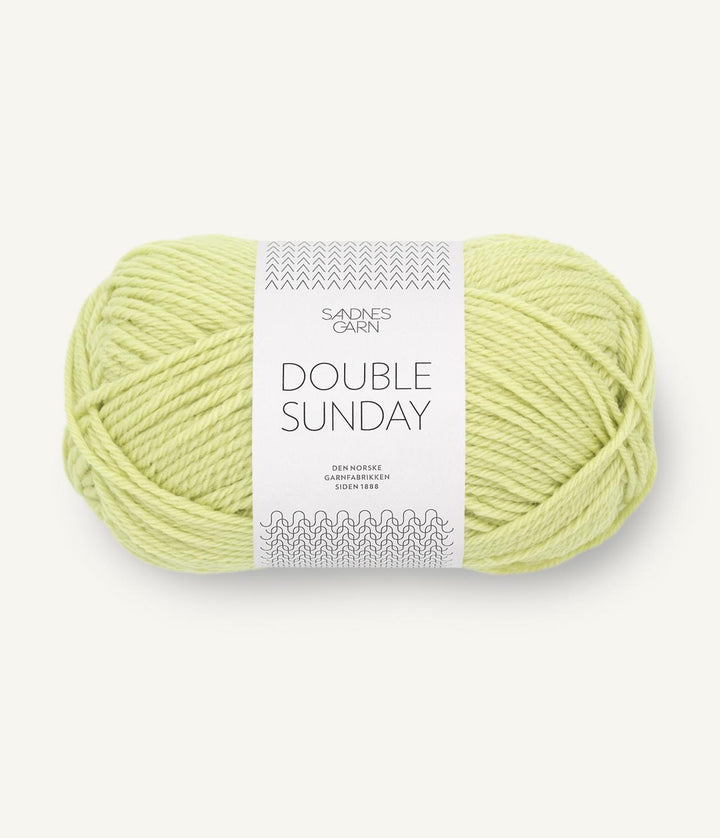 Sandnes Garn Double Sunday 100% Merino Wool Yarn