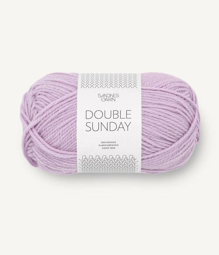 Sandnes Garn Double Sunday 100% Merino Wool Yarn