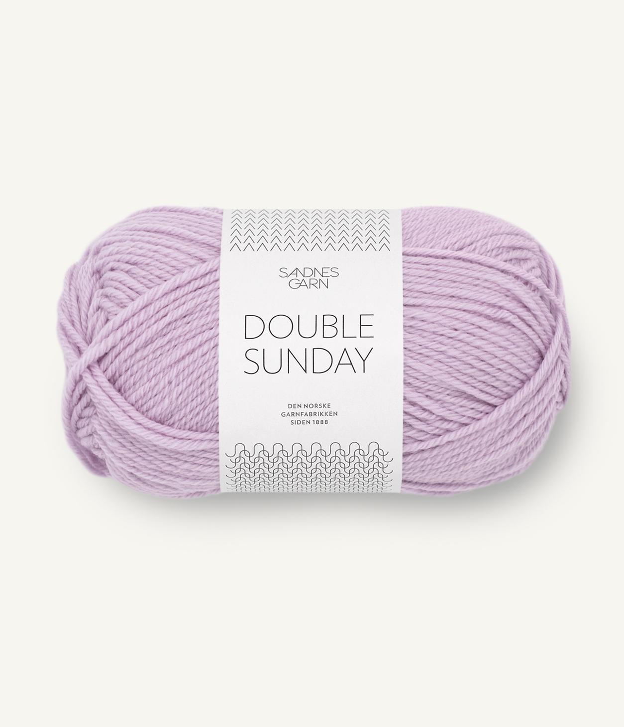 Sandnes Garn Double Sunday 100% Merino Wool Yarn