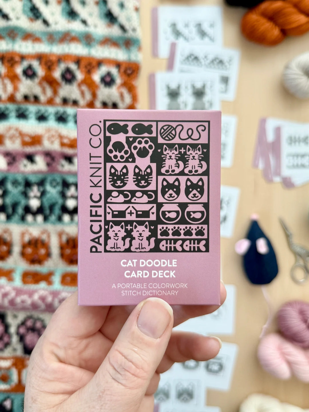Pacific Knit Co. - Doodle Card Decks