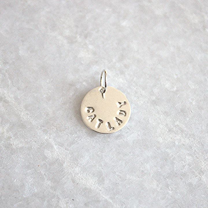 Indigo Lane Sterling Silver Charm Necklace