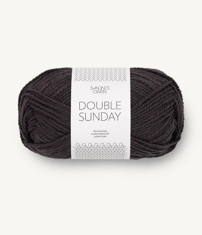 Sandnes Garn Double Sunday 100% Merino Wool Yarn
