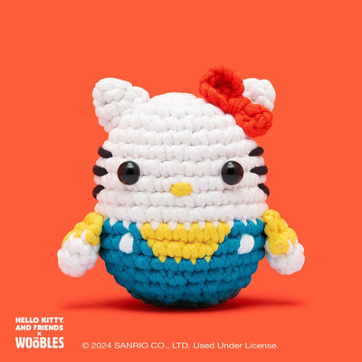 Woobles - Crochet Amigurumi Kit for Beginners